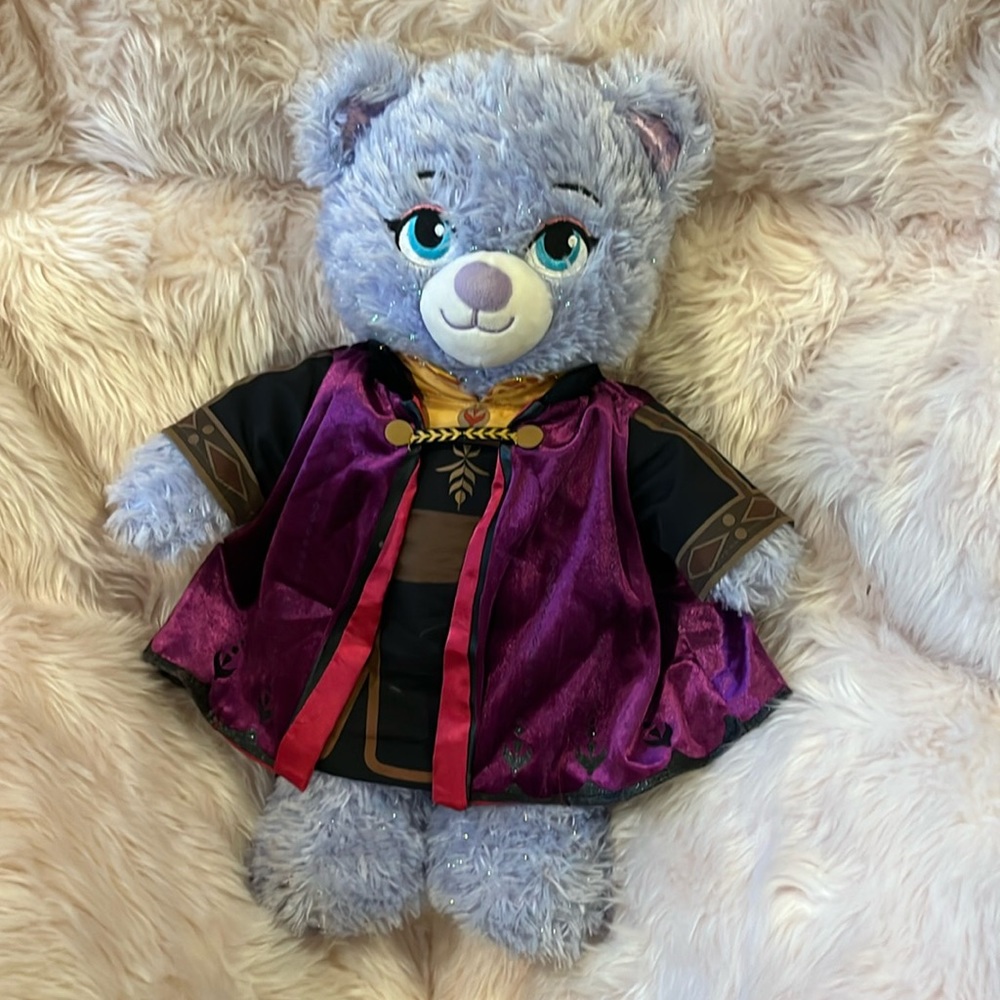 Build a Bear Anna bear with outfit